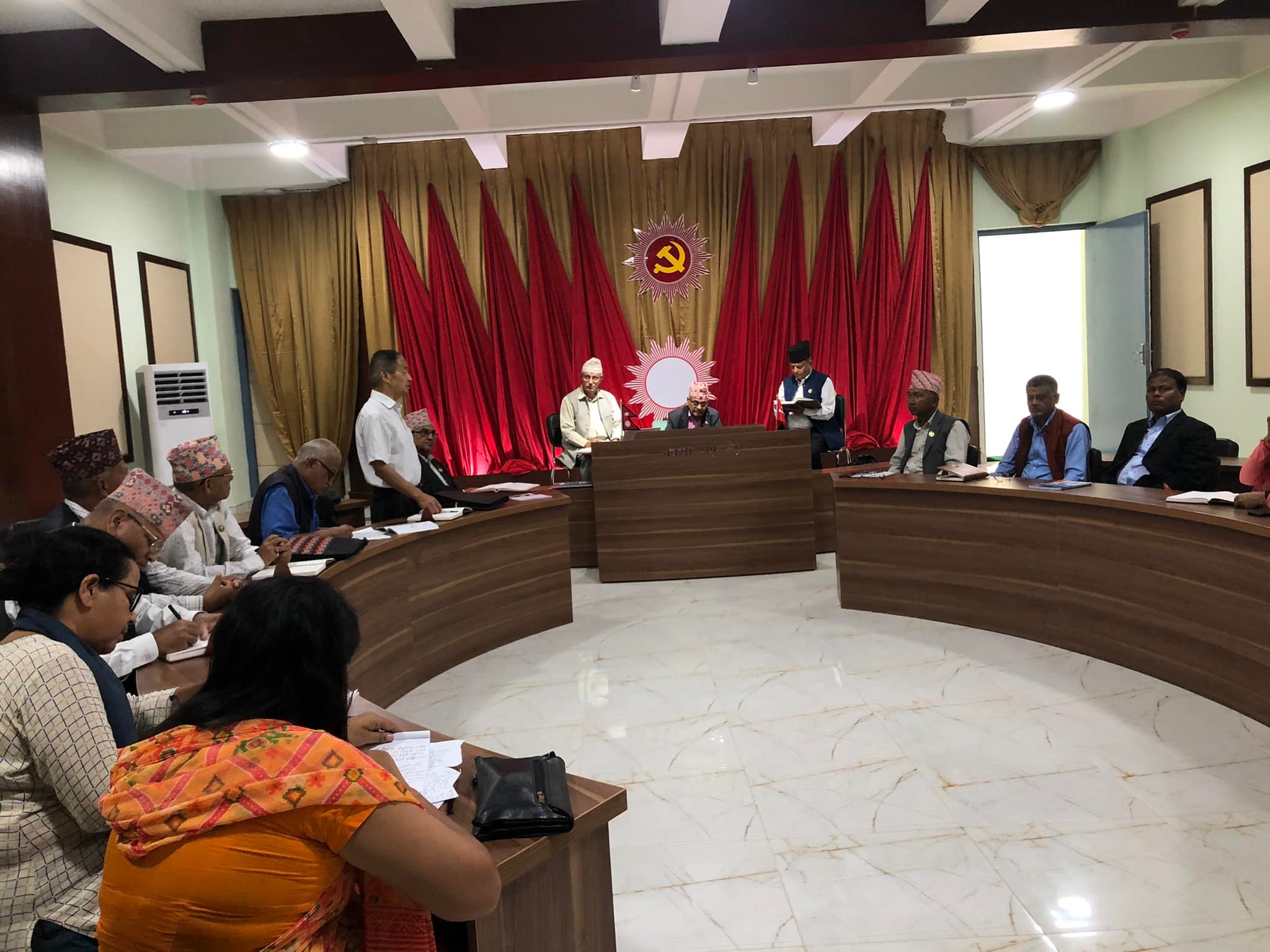 एमालेको अनुशासन आयोगले सातै प्रदेशमा प्रशिक्षण कार्यक्रम सञ्चालन गर्ने